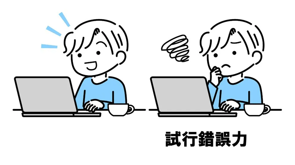 試行錯誤力