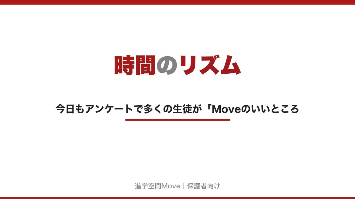 時間のリズム