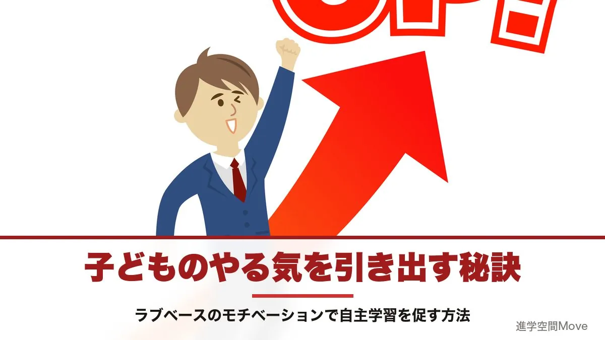 子どものやる気を引き出す秘訣～ラブベースのモチベーションで自主学習を促す方法～