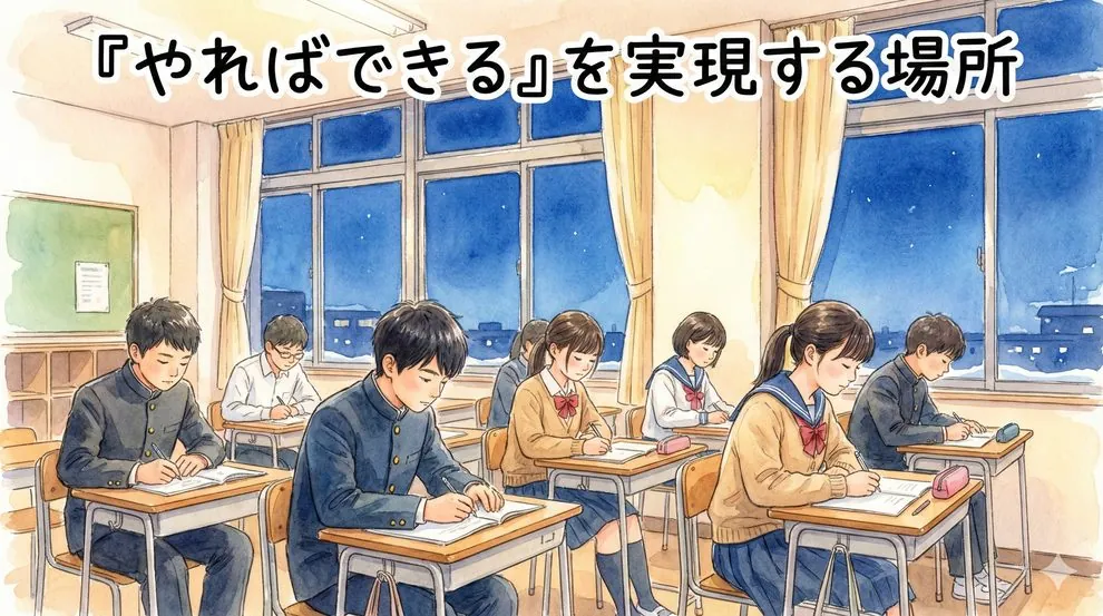 「やればできる」を実現するために、Moveは個別演習にこだわる