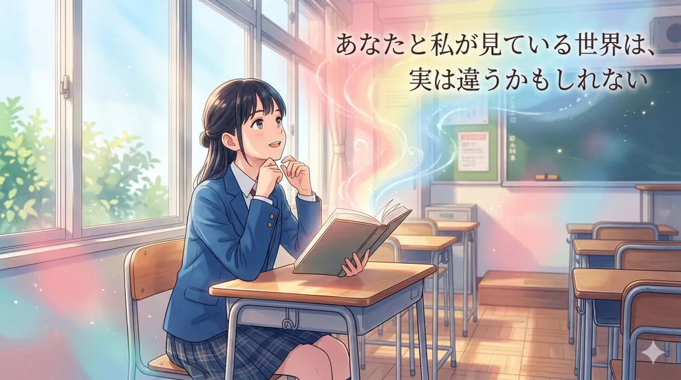 認知心理学が教えてくれた、見えている世界は人それぞれ違うということ